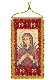 Talisman bead embroidery kits Home Prayer