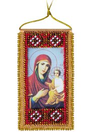 Talisman bead embroidery kits Our Lady Prayer for kids