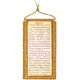 Talisman bead embroidery kits Our Lady Prayer for kids
