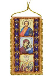 Talisman bead embroidery kits Driver' Prayer
