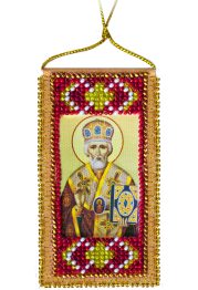Talisman bead embroidery kits Traveller' Prayer