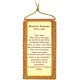 Talisman bead embroidery kits The Lord's Prayer.