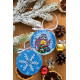 Decoration Racoon and Christmas