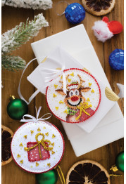 Decoration Christmas guest