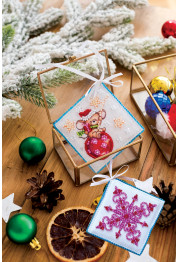 Decoration Little naughty mouse