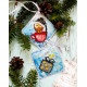 Decoration Winter owl