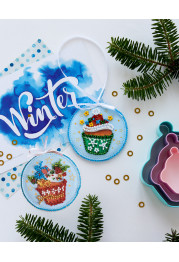 Decoration New Year sweets