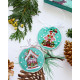 Decoration New Year's hous