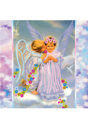 Charts on artistic canvas Cupids