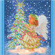 Charts on artistic canvas The Christmas Star