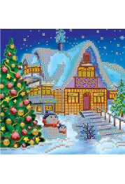 Charts on artistic canvas Winter Tale