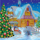 Charts on artistic canvas Winter Tale