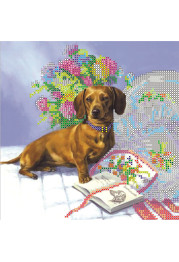 Charts on artistic canvas Idyll