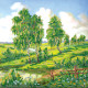 Charts on artistic canvas At the Edge