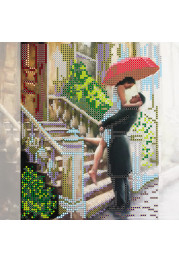 Charts on artistic canvas Date in the Rain