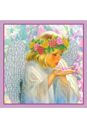 Charts on artistic canvas Rose Petals