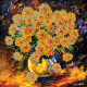 Charts on artistic canvas Breath of Autumn