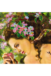 Charts on artistic canvas Temptation