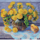 Charts on artistic canvas Golden Wonder