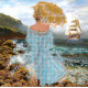 Charts on artistic canvas The Magic of the Sea