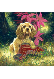 Charts on artistic canvas Successful Hunting