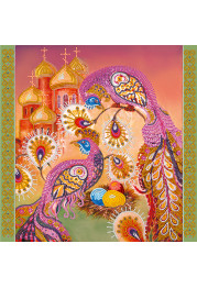 Charts on artistic canvas Easter story-3