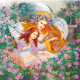 Charts on artistic canvas Angels music