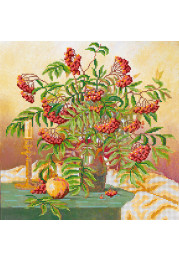 Charts on artistic canvas Wild ash cluster