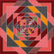 Charts on artistic canvas Decor pattern