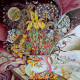Charts on artistic canvas Seasonal change