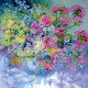 Charts on artistic canvas Warm July