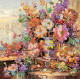 Charts on artistic canvas Renaissance