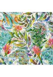 Charts on artistic canvas Jungle
