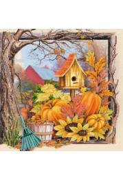 Charts on artistic canvas Garden Decor