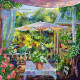 Charts on artistic canvas A Sultry noon