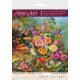 Charts on artistic canvas Flower harmony