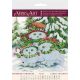 Charts on artistic canvas Family holidays