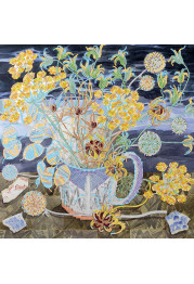 Charts on artistic canvas Breath of winds