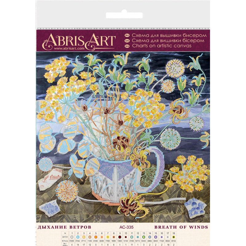 Charts on artistic canvas Breath of winds