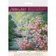 Charts on artistic canvas Color of spring