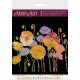 Charts on artistic canvas Bright colors