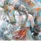 Charts on artistic canvas Faithfull