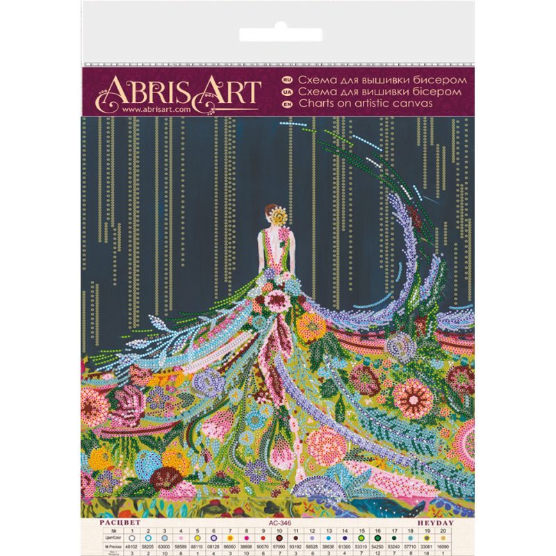 Charts on artistic canvas Heiday