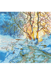 Charts on artistic canvas Thaw