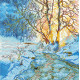 Charts on artistic canvas Thaw