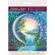 Charts on artistic canvas Crystal spray fly