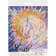 Charts on artistic canvas Messenger of happiness