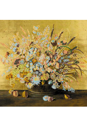 Charts on artistic canvas The smell of autumn