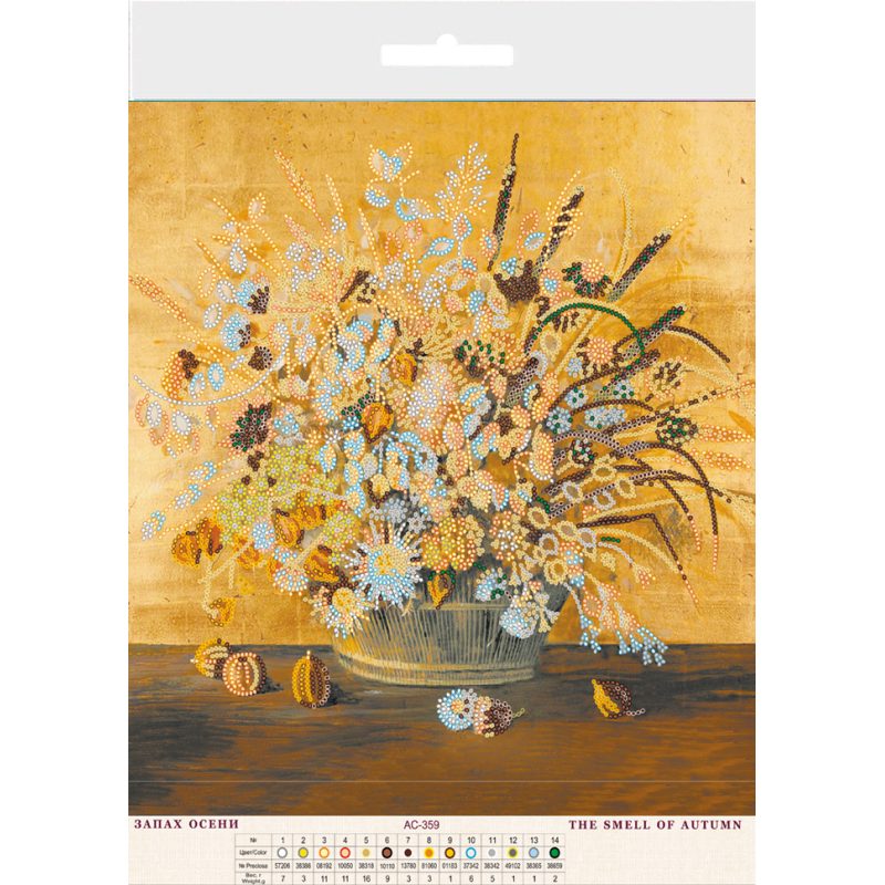 Charts on artistic canvas The smell of autumn