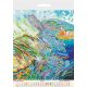 Charts on artistic canvas Gulf Stream